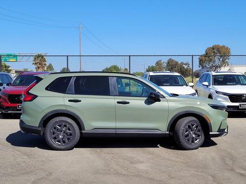 2026 Honda CR-V Hybrid TrailSport AWD