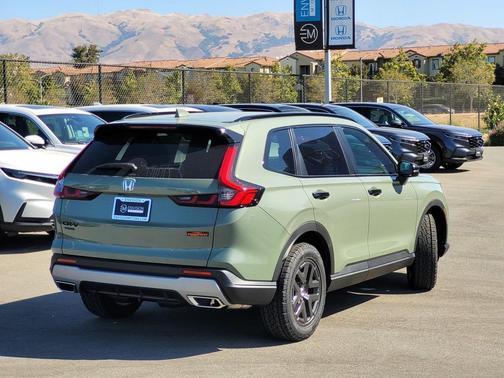 2026 Honda CR-V Hybrid TrailSport AWD