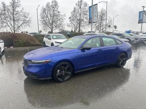 2024 Honda Accord Hybrid Sport-L