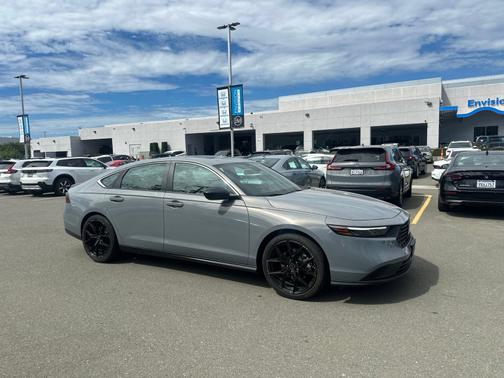 Urban Gray Pearl 2025 Honda Accord Hybrid