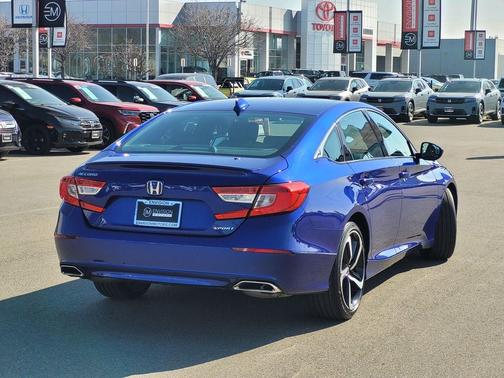 2018 Honda Accord Sport