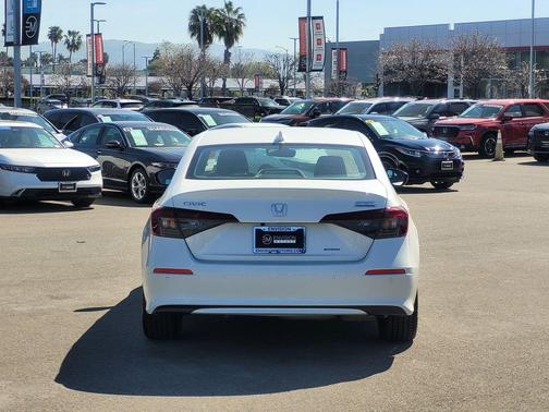 2025 Honda Civic Hybrid Sport