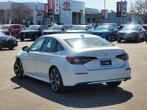 2025 Honda Civic Hybrid Sport