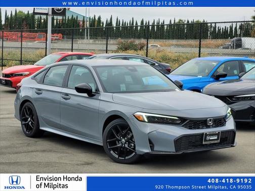 2025 Honda Civic Sport