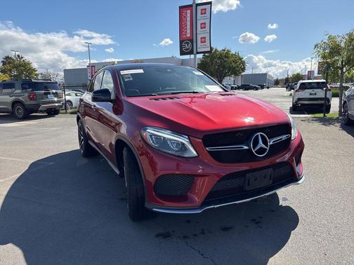 2017 Mercedes-Benz AMG GLE 43 Coupe 4MATIC