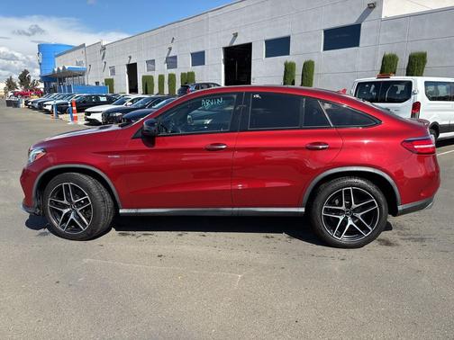 2017 Mercedes-Benz AMG GLE 43 Coupe 4MATIC