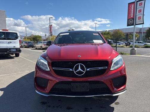 2017 Mercedes-Benz AMG GLE 43 Coupe 4MATIC