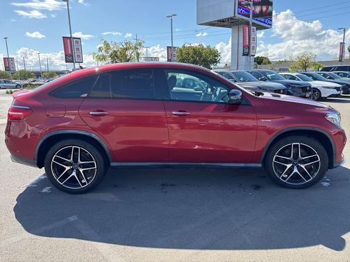 2017 Mercedes-Benz AMG GLE 43 Coupe 4MATIC