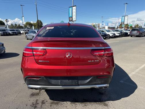 2017 Mercedes-Benz AMG GLE 43 Coupe 4MATIC