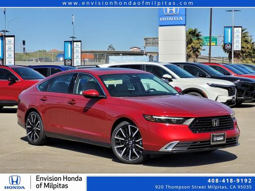 2025 Honda Accord Hybrid Touring