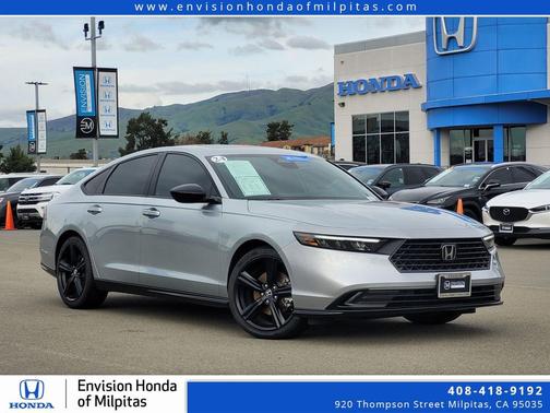 2024 Honda Accord Hybrid Sport-L