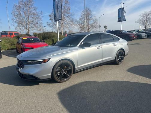 2024 Honda Accord Hybrid Sport-L