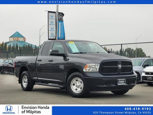 2021 RAM 1500 Tradesman