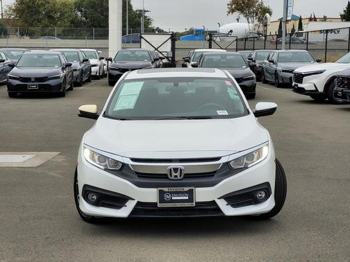 2017 Honda Civic EX-T