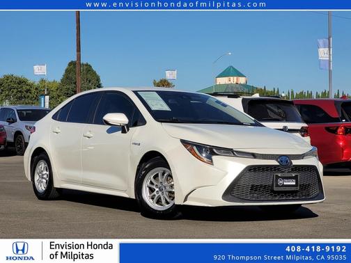 2021 Toyota Corolla Hybrid LE