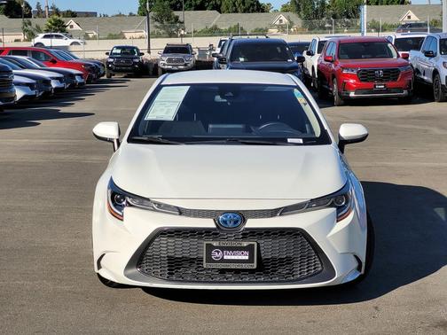 2021 Toyota Corolla Hybrid LE
