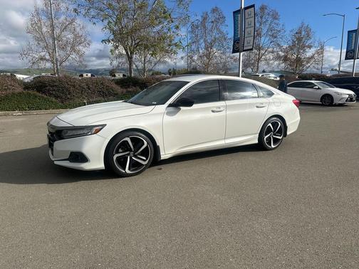 2021 Honda Accord Sport 1.5T