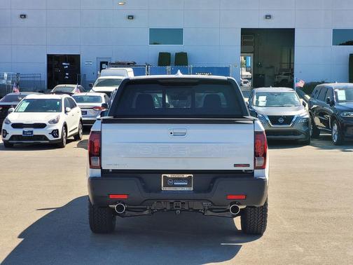 2025 Honda Ridgeline TrailSport