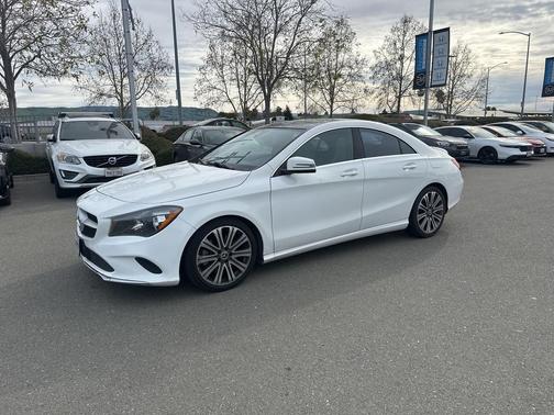 2018 Mercedes-Benz CLA 250 Base