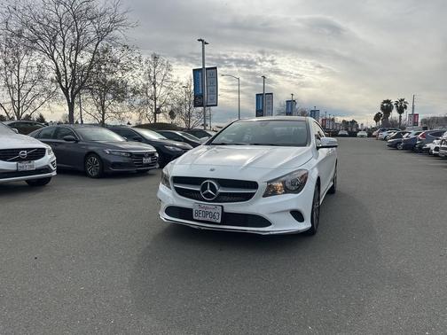 2018 Mercedes-Benz CLA 250 Base