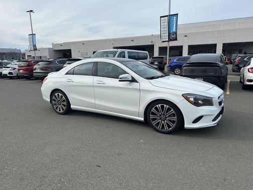 2018 Mercedes-Benz CLA 250 Base