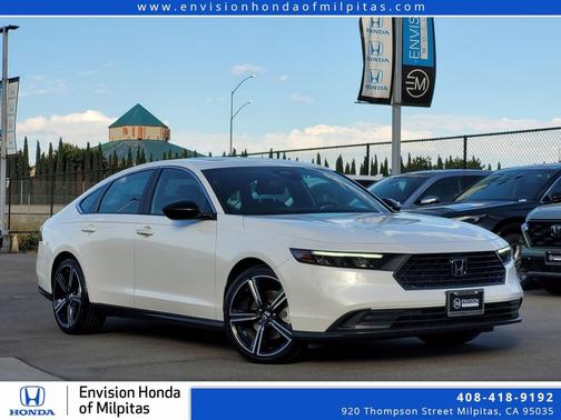 2024 Honda Accord Hybrid Base