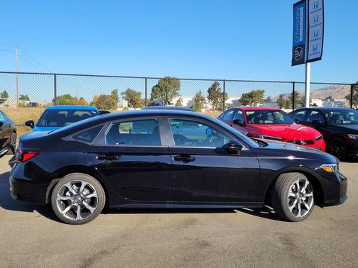 2025 Honda Civic Hybrid Sport