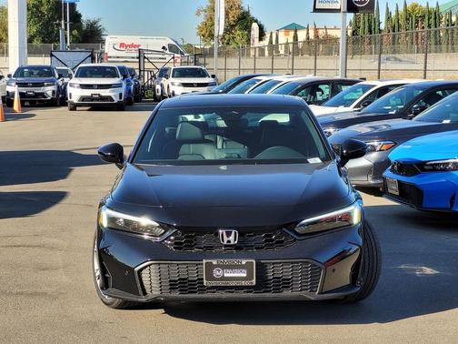 2025 Honda Civic Hybrid Sport