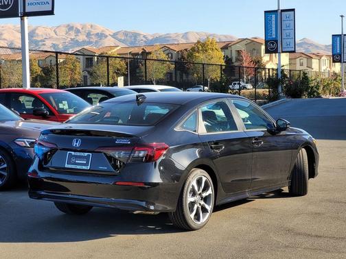 2025 Honda Civic Hybrid Sport