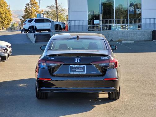 2025 Honda Civic Hybrid Sport