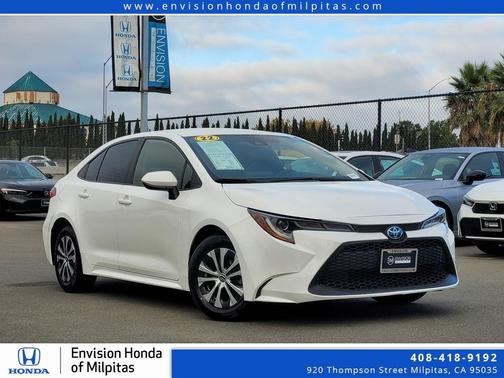 2022 Toyota Corolla Hybrid LE
