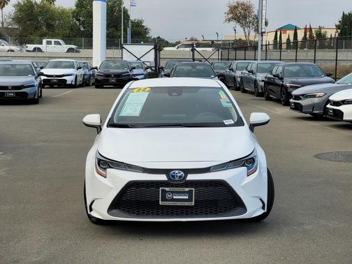 2022 Toyota Corolla Hybrid LE