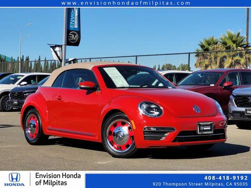2018 Volkswagen Beetle 2.0T S