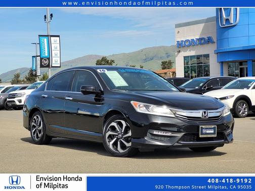 2016 Honda Accord EX-L