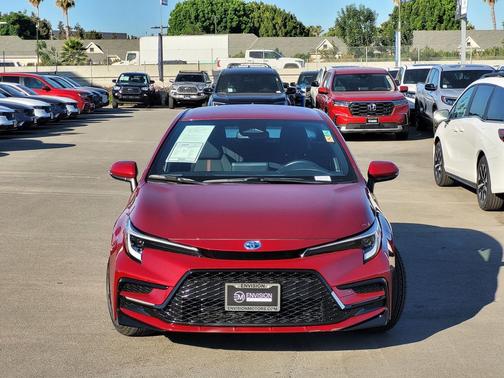 2024 Toyota Corolla Hybrid SE