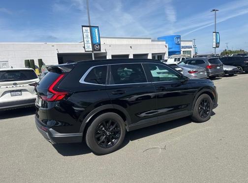 Crystal Black Pearl 2025 Honda CR-V Hybrid