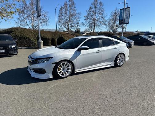 2018 Honda Civic EX-L