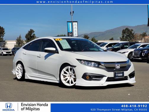 2018 Honda Civic EX-L