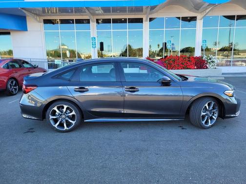 2025 Honda Civic Hybrid Sport