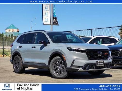 2026 Honda CR-V Hybrid TrailSport AWD