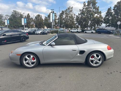 2000 Porsche Boxster Base