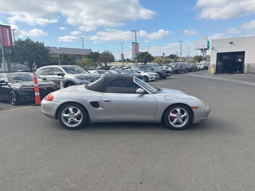 2000 Porsche Boxster Base