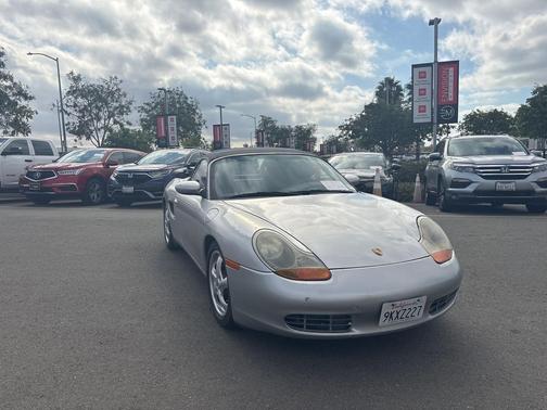 2000 Porsche Boxster Base