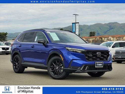 2025 Honda CR-V Hybrid Sport AWD