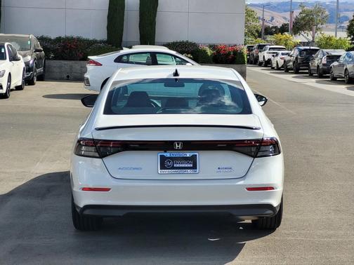 2025 Honda Accord Hybrid Base