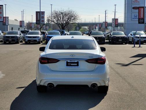 2019 INFINITI Q50 3.0t LUXE