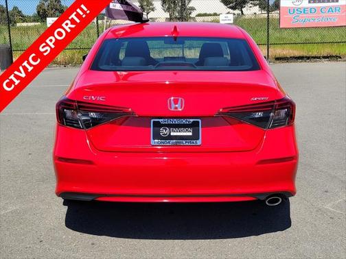 2023 Honda Civic Sport
