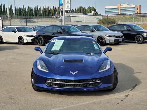 2017 Chevrolet Corvette Stingray