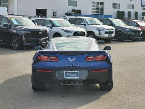 2017 Chevrolet Corvette Stingray