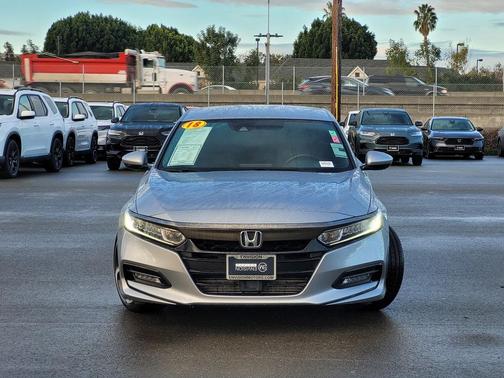 2018 Honda Accord Sport